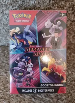 Pokemon TCG Destined Rivals Booster Bundle BRAND NEW SEALED 6 PACKS IN BOX - Image 1