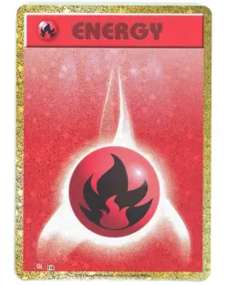 Fire Energy CLL FIR Pokemon TCG Classic Collection Box Holo Japanese NM - Image 1