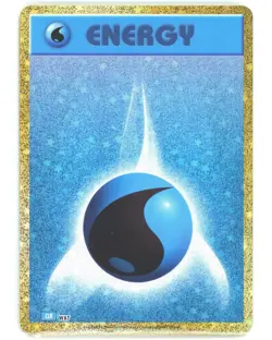 Water Energy CLK WAT Pokemon TCG Classic Collection Box Holo Japanese NM - Image 1