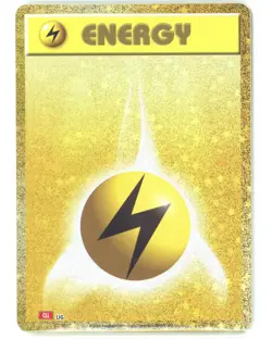 Lightning Energy CLL LIG Pokemon TCG Classic Collection Box Holo Japanese NM - Image 1