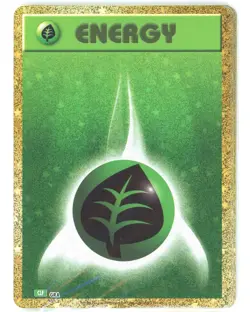 Grass Energy CLF GRA Pokemon TCG Classic Collection Box Holo Japanese NM - Image 1