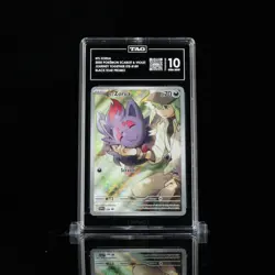 Pokemon TCG N's Zorua SVP 189 Journey Together ETB Black Star Promo - TAG 10 - Image 1