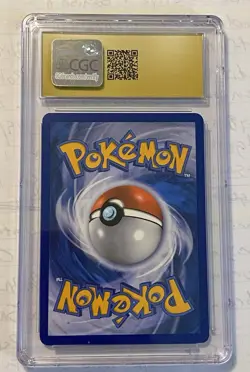 CGC 10 Pristine Warp Point 88/100 Majestic Dawn Cross Holo Pokemon League 2008 - Image 5