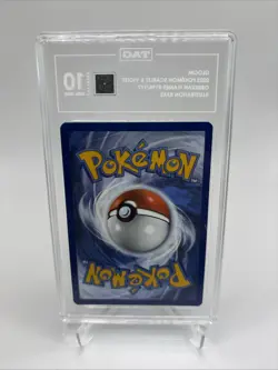 Pokemon TCG Illustration Rare Gloom 198/197 Obsidian Flames TAG 10 Gem Mint - Image 2