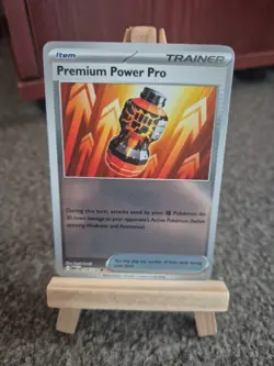 Premium Power Pro 124/132 Reverse Holo - ME01: Mega Evolution Pokemon TCG - NM - Image 1