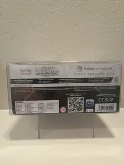 Pokemon Prismatic Evolutions ETB Pokemon Center Exclusive New Sealed with case - Image 3