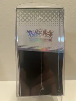Pokemon Prismatic Evolutions ETB Pokemon Center Exclusive New Sealed with case - Image 4