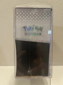 Pokemon Prismatic Evolutions ETB Pokemon Center Exclusive New Sealed with case - Image 5
