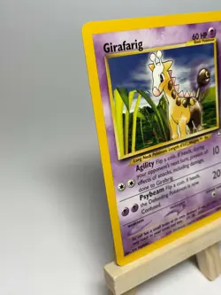Pokemon Neo Genesis Girafarig 58/111 Near Mint - Mint Never Played - Image 2