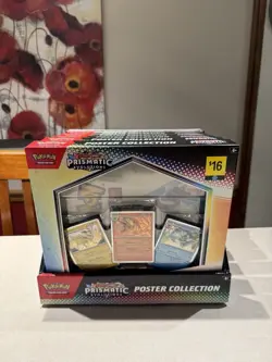 Pokemon Prismatic Evolutions Poster Collection Box Set of 6 - Image 1