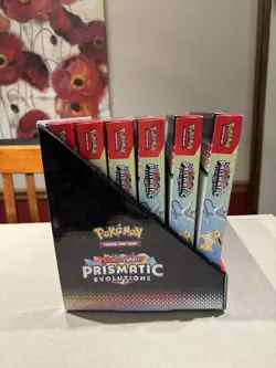 Pokemon Prismatic Evolutions Poster Collection Box Set of 6 - Image 4