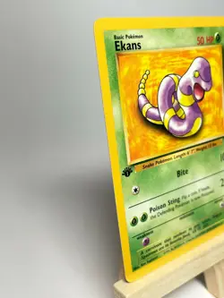 Pokemon Team Rocket Ekans 56/82 1st Edition NM-MT Never Played - Image 2