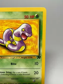 Pokemon Team Rocket Ekans 56/82 1st Edition NM-MT Never Played - Image 5