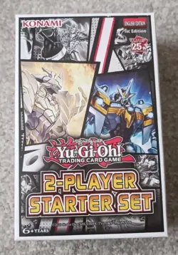 Yu-Gi-Oh! 2-Player Starter Set | Both Decks Included 1st Ed | Brand New & Sealed - Image 1