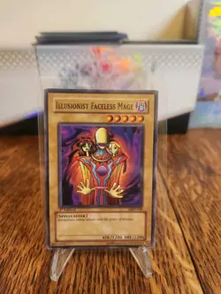 Yu-Gi-Oh! Illusionist Faceless Mage Metal Raiders MRD-068 Common 1st Edition LP - Image 1