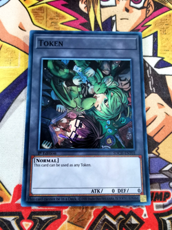 Spirit Charmer Token sdch-ent01 1st Edition (NM+) Super Rare Yu-Gi-Oh! - Image 1