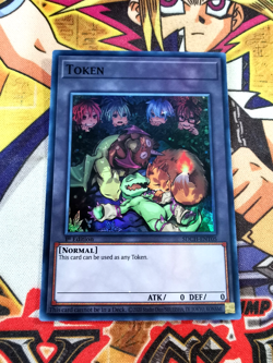 Spirit Charmer Token sdch-ent05 1st Edition (NM+) Super Rare Yu-Gi-Oh! - Image 1