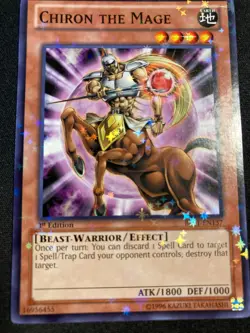 Chiron the Mage BP01-EN137 - Starfoil Rare - NM - 1st Edition - Goat Format - Image 1