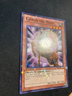 Chiron the Mage BP01-EN137 - Starfoil Rare - NM - 1st Edition - Goat Format - Image 2