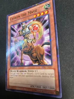 Chiron the Mage BP01-EN137 - Starfoil Rare - NM - 1st Edition - Goat Format - Image 3