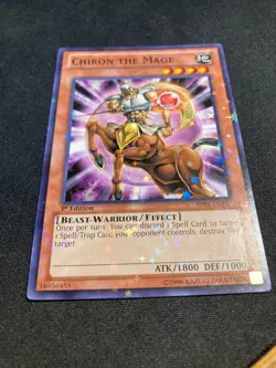 Chiron the Mage BP01-EN137 - Starfoil Rare - NM - 1st Edition - Goat Format - Image 4