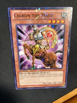 Chiron the Mage BP01-EN137 - Starfoil Rare - NM - 1st Edition - Goat Format - Image 5