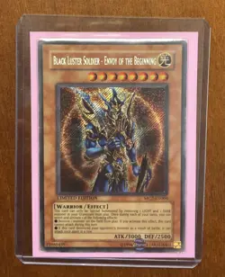 Yugioh Black Luster Soldier - Envoy Of The Beginning MC2-EN004 Secret Rare - HP - Image 1
