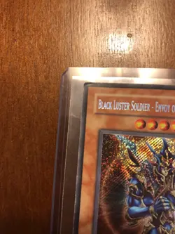 Yugioh Black Luster Soldier - Envoy Of The Beginning MC2-EN004 Secret Rare - HP - Image 4