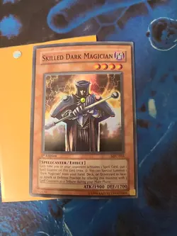 Yugioh! Skilled Dark Magician MFC-065 Super Rare 1st Edition VLP - Image 1