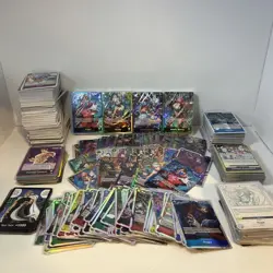 One Piece Card Lot, 10 SEC/ Full Art Leader 63SR, 4 Decks, 16 Sealed Promos - Image 1