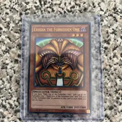 Yu-Gi-Oh! Exodia the Forbidden One Card 1st Edition YGLD-ENA17 - Image 1