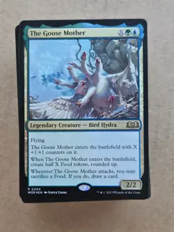 Custom Commander Deck ~ Food Tokens ~ The Goose Mother ~ 100 Card EDH Deck - Image 1