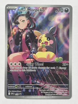 Marnie’s Morpeko 206 Sv: Scarlet & Violet Promo Cards Holo - Image 1