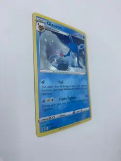 Glaceon SWSH192 Sword & Shield Black Star Promo Holo 2022 Pokemon Card Swirls - Image 3