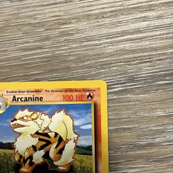 Arcanine 23/102 Base Set Pokemon Card TCG WOTC Pokemon Trading Card Game Vintage - Image 3
