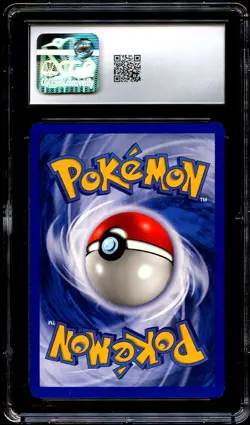 CGC 9 MINT Starmie 64/102 SHADOWLESS Base Set Pokemon Card 179 - Image 3
