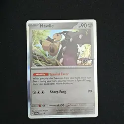 Mawile - (Prerelease) Promo SV: Scarlet & Violet Promo Cards 039 NM - Image 1