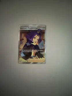 Pokemon TCG Acerola's Premonition Full Art Holo Card TG24/TG30 mint - Image 1