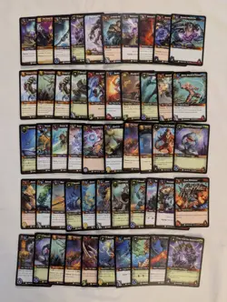 WoW World Of Warcraft TCG Lot Of 100 Cards - 2011 Blizzard Entertainment - Image 1