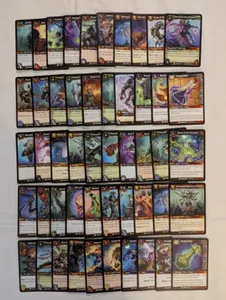 WoW World Of Warcraft TCG Lot Of 100 Cards - 2011 Blizzard Entertainment - Image 2