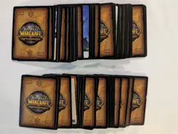 WoW World Of Warcraft TCG Lot Of 100 Cards - 2011 Blizzard Entertainment - Image 3