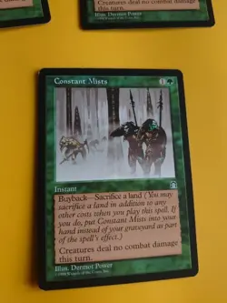 Constant Mists. Stronghold. Instant Magic the Gathering Card. - Image 3