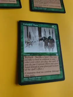 Constant Mists. Stronghold. Instant Magic the Gathering Card. - Image 4