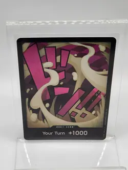 One Piece OP11 A Fist of Divine Speed DP07 Katakuri Don!! Card NM/M - Image 1