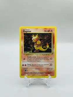 🔥Pokemon TCG-Magmar-006/034-Trading Card Game Classic-Holo-M/NM!🔥 - Image 1