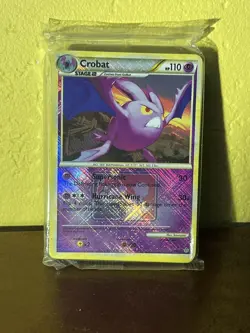 Pokemon Crobat Crosshatch Holo League 40 Card Sealed Pack 14/95 - Image 1