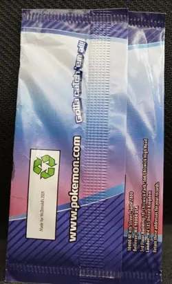 Pokemon 25th Anniversary McDonald's Booster Pack - 4 Cards Per Pack - Sealed - Image 3