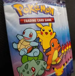 Pokemon 25th Anniversary McDonald's Booster Pack - 4 Cards Per Pack - Sealed - Image 4