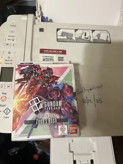 🔥Gundam Card Game - ST03 Zeon's Rush Starter Deck NEW & SEALED USA SELLER🔥 - Image 1