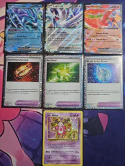 Pokemon Combined Powers Premium Box Promos (Lugia ex) 7-Card Lot English NM/M - Image 1